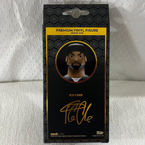 Funko Ice Cube Premium Gold Rapper Singer Hip Hop Vinyl Action Figure Doll - Picture 3 of 7